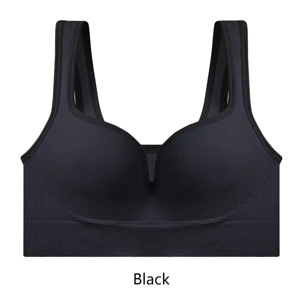 Women Seamless 3D Bra Camisole Underwear M L XL Black Ventilate Shock-Proof Crop Top Sports Fitness Yoga Casual women lingerie bra women tank tops