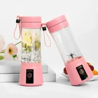 Mini presse-agrumes électrique Portable, chargeur USB, pour Smoothie, Milkshake, automatique, frais, citron, mélangeur de cuisine, tasse de fruits 2