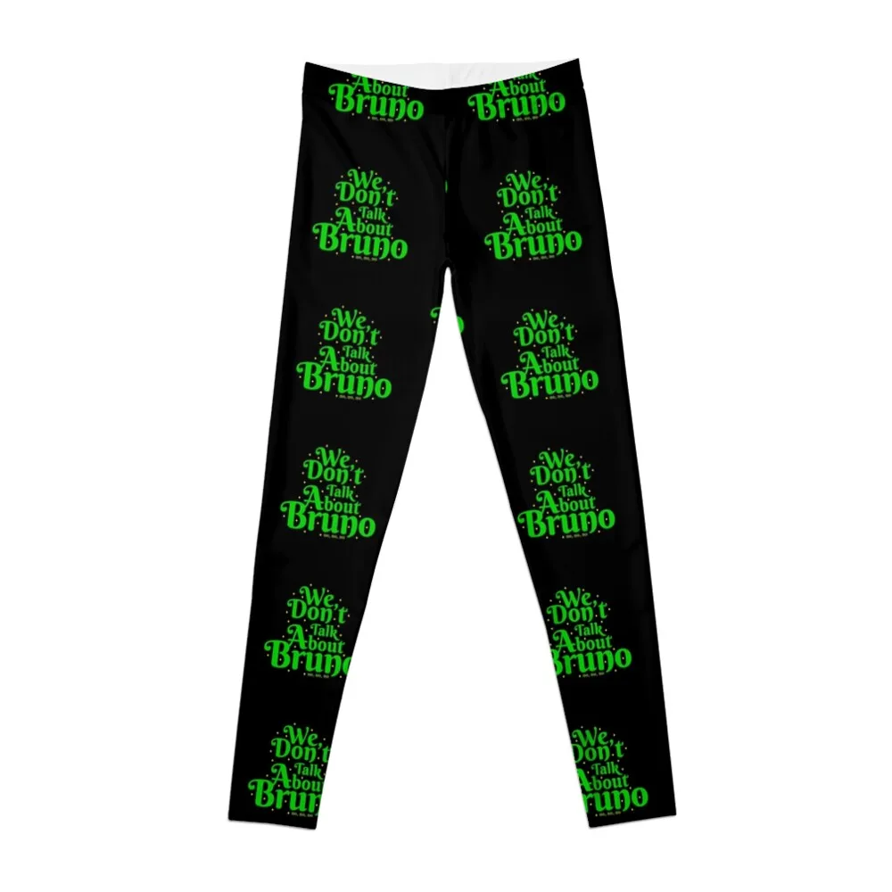 

We Don't Talk About Bruno Leggings trousers Leginsy push up active wear Women's gym Womens Leggings