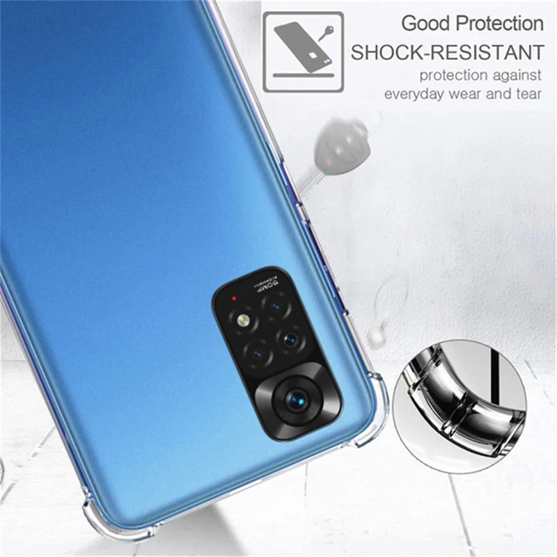 Carcasa Redmi Note 11 Pro 5G Cristal Templado For Xiaomi Redmi Note 12 Pro  Max Screen