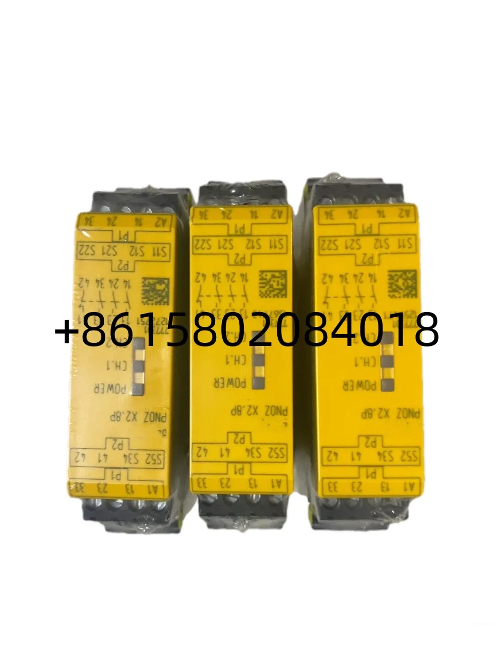 

Новый оригинальный PNOZ X2.8P 777301 777302