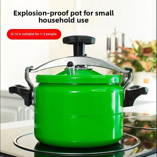 Multi-Functional Pressure Cooker Soup Rice Cooking Slow Cooker Outdoor Camping Backpacking Pot for Electric Ceramic Stove 5