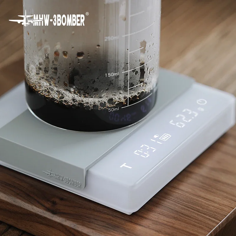 MHW-3BOMBER 2000g Digital Coffee Scale - ميزان قهو...
