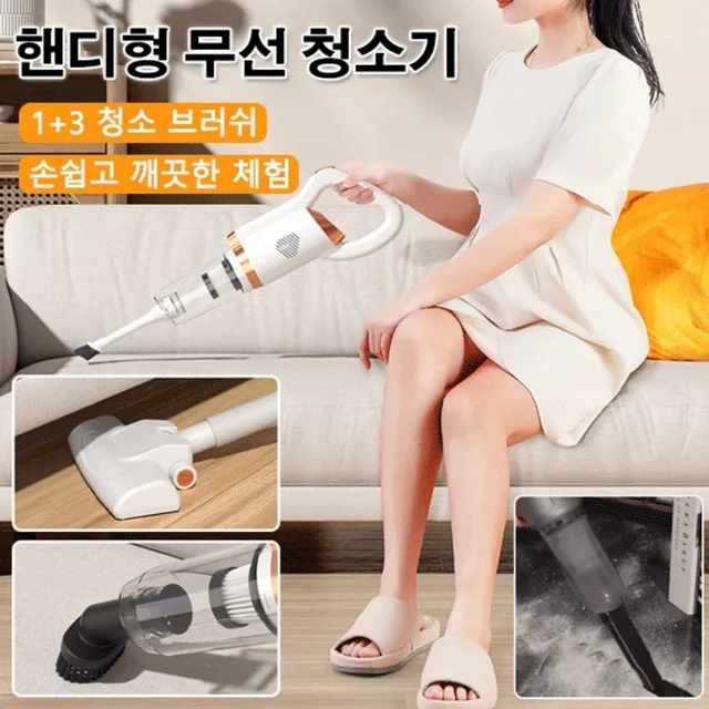 Aspirador de mão sem fio 8500Pa