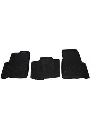 

Ford Transit 2018 Model 4D Rubber Set. Custom Floor Mats, Anti-Allergic, Odorless, Non-Slip Fixing Clips.