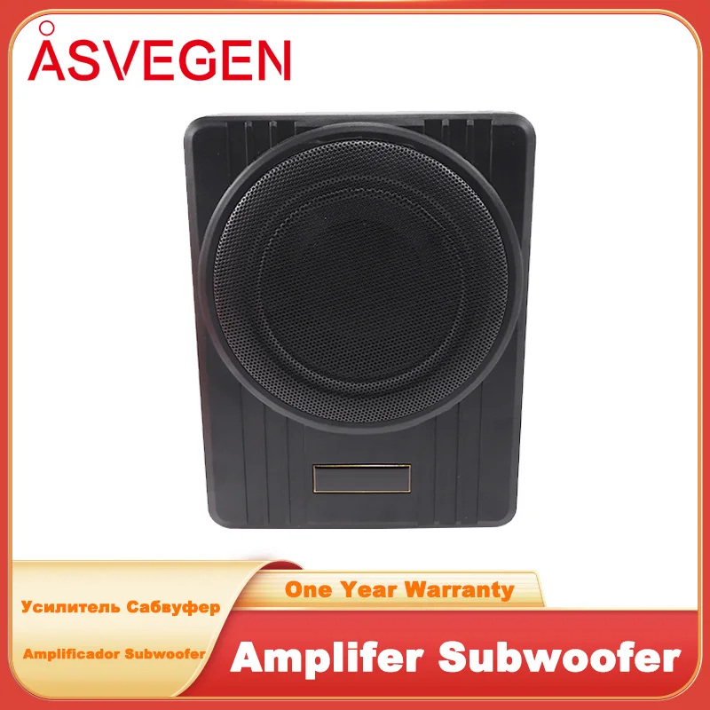 10 Inch 800W Car Amplifer Subwoofer Speaker DC 12V Active Subwoofer Audio Super Stereo
