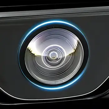 Copertura protettiva per telecamera per auto, 2 pezzi/set, pellicola protettiva per obiettivo della telecamera per auto, copertura per telecamera di retromarcia per veicoli