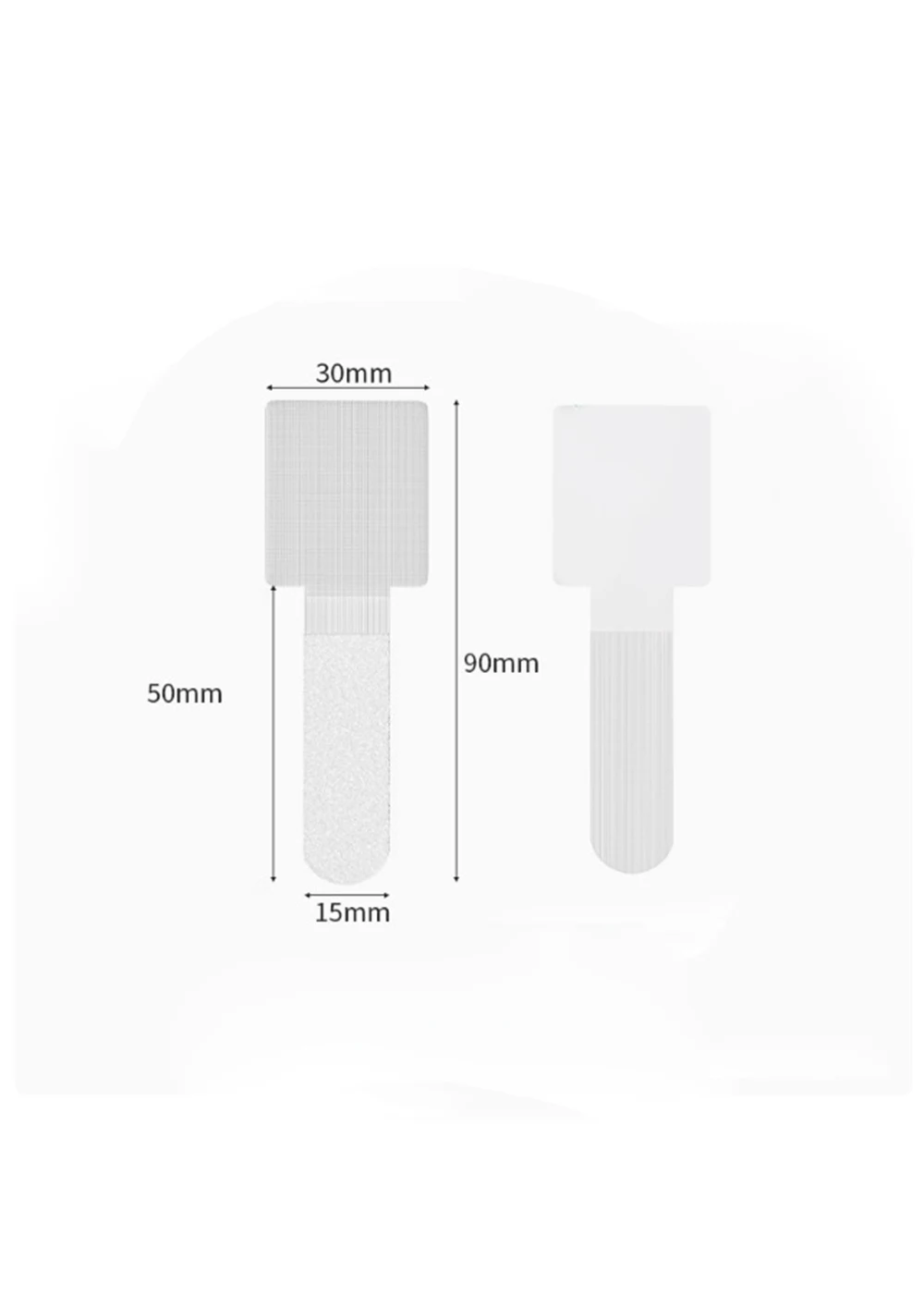 Enhanced Reusable Velcro Cable Ties: Self-Adhesive & Adjustable Cord Organizer