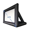 16ft 20ft 24ft Inflatable Projector Movies Screen for Home Movies TV Shows Videos Playing Games Etc 5
