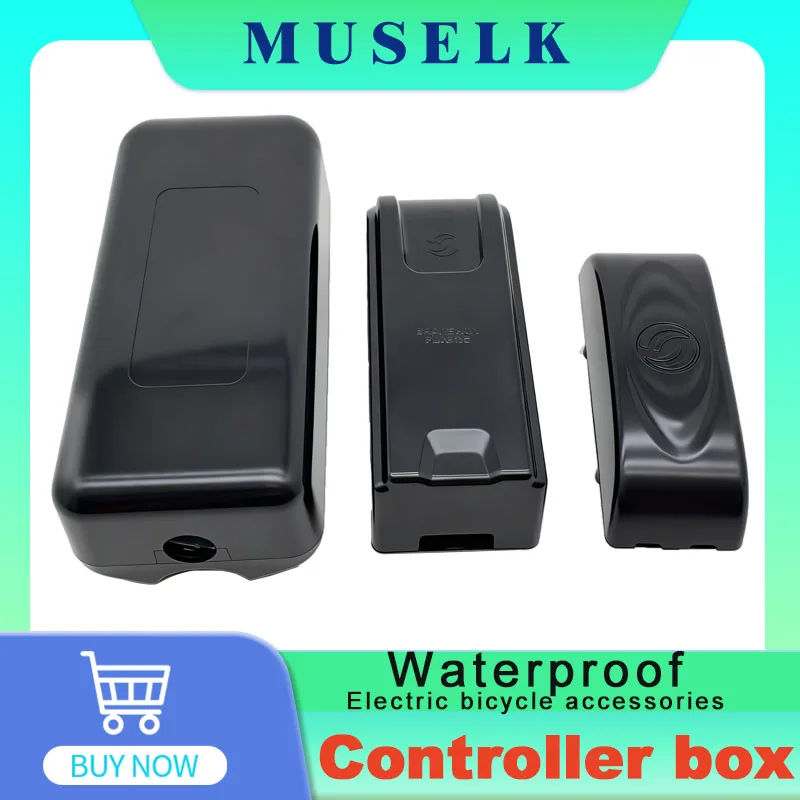 Versatile Ebike Controller Box for Electric Bicycle Conversion Kits