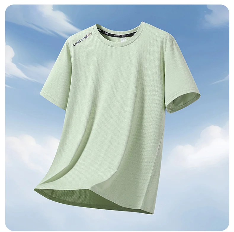 180 كجم 12xl 11xl 10xl 9xl تي شيرت الرجال اضافية كبيرة الحجم سريعة الجافة الجولة الرقبة قصيرة الأكمام المتضخم بلايز المحملة ملابس فضفاضة كبيرة