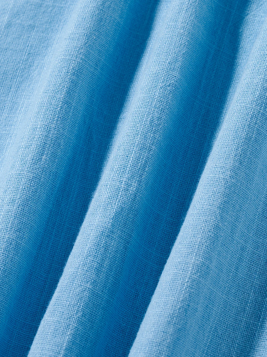 Women Summer Sportswear Set Solid Color Loose Long Sleeve Button-up Shirts Tops and Casual High Waist Shorts Outfits