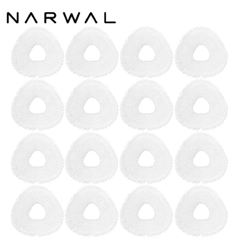Narwal Freo X Ultra / J4 / J4 Lite Robot Vacuum Spare Parts Main Side Brushes Mop Cloths HEPA Filters Accessories - Image 15