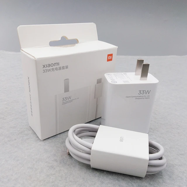 Xiaomi Fast Charger 33w Turbo Charge  Xiaomi Turbo Charger 33w Us -  Charger 33w Fast - Aliexpress