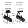 20W Graphics Cut Light  5W 10W 15W LED track Spotlights Adjustable Square Shape Painting Lamp for Museum Art Gallery Church 2