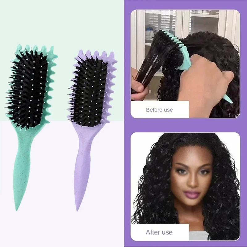 Air Cushion Curly Hair Comb 1