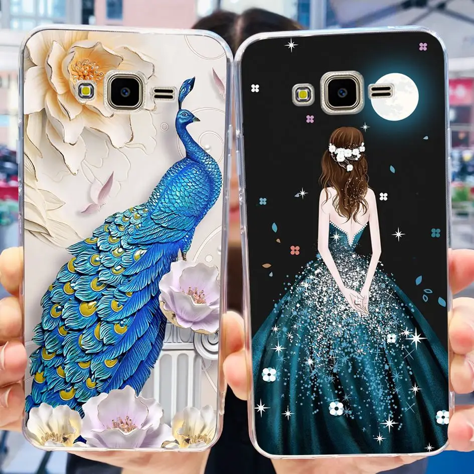 Cute Astronaut Silicone Shockproof Phone Case Bumper Cover