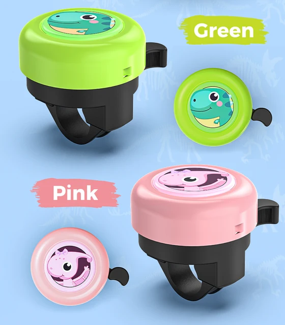 Campanello Per Bici Bambini - Carino E Colorato, Ideale Per Biciclette E Scooter - Foto 10