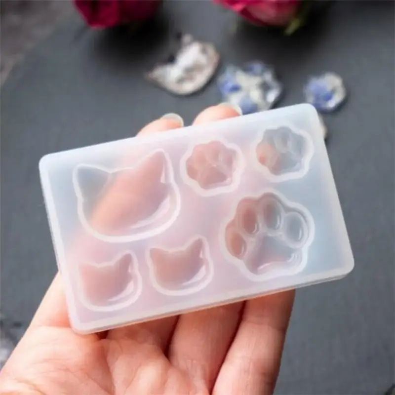 Cat Head Ice Mold