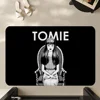 Japanese Horror Anime Floor Mat Bathroom Mat Kids Room Bedroom Decoration Balcony Anti-Slip Doormat Living Room Bedside Rugs 6