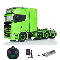 1/14 8x8 770S RTR Metal Chassis RC Tractor Truck Radio Control Lorry ST8 Warning Lights Spotlight Magnetic Roof TOUCAN DIY Car 2