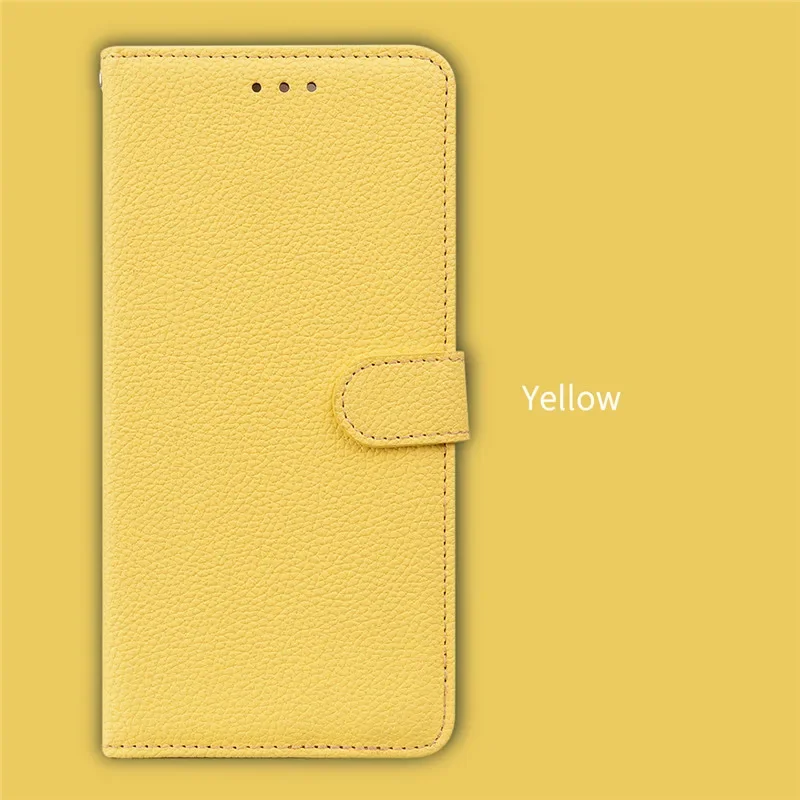 Matte Black Flip Wallet Phone Case - Premium Protective Cover