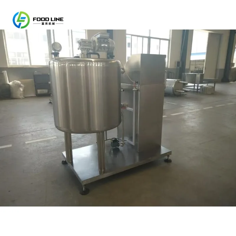 Macchina industriale per pasteurizzazione alimentare GGE-1000 - immagine 3