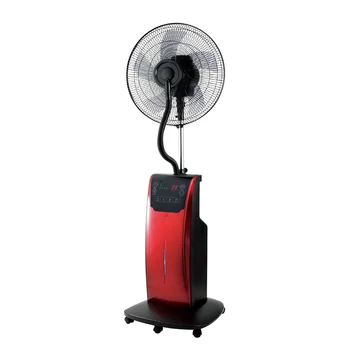 Humidifier Fan CE Temperature Display 16 Inches Fan Humidifier Water Spray Fans Cooling Air 1