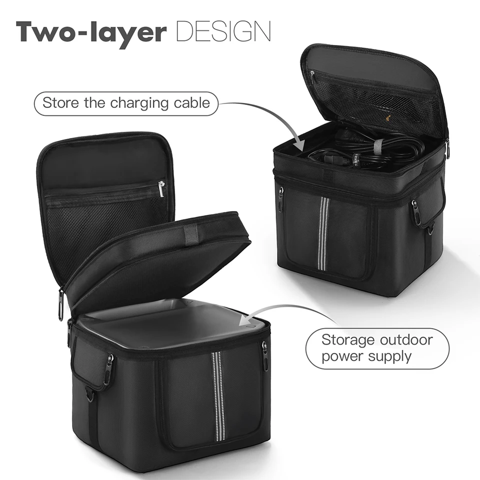 Bag for Ecoflow River 2 Pro/Max Portable Power Station Bag