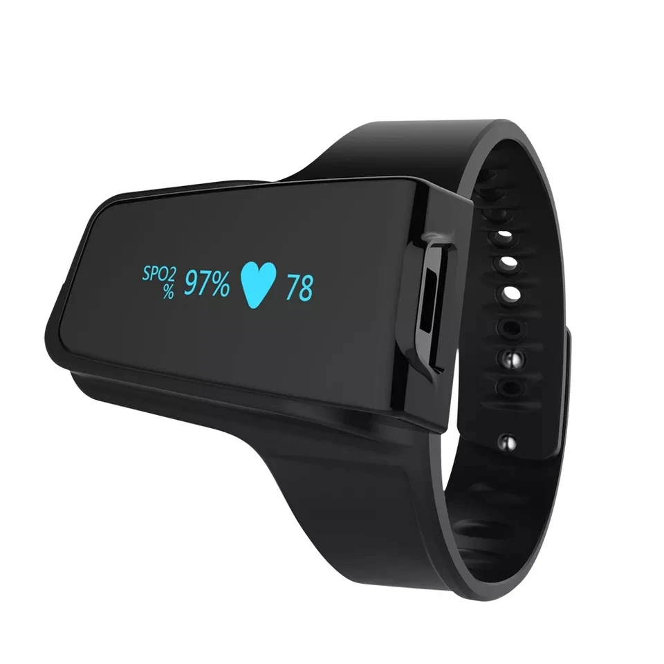 

O2 Body-Building Heart Rate Monitoring With a 24-Hour Continuous Monitor for Sleep Apnea and Blood Oxygen Saturation Oximeter