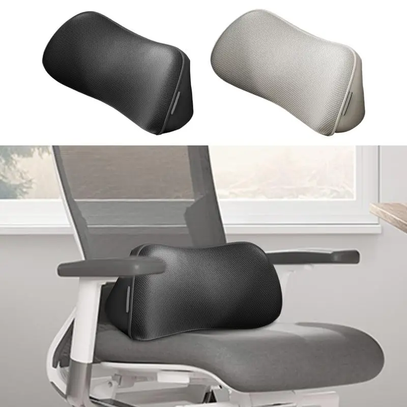 Car Lumbar Cushion Car Lumbar Pillow Lumbar Support Pillow Lower Back Pillow Lumbar Pillow For Chair Non-slip Chair Back Support Car Cushion For Driving Seat Adults Lower Relief