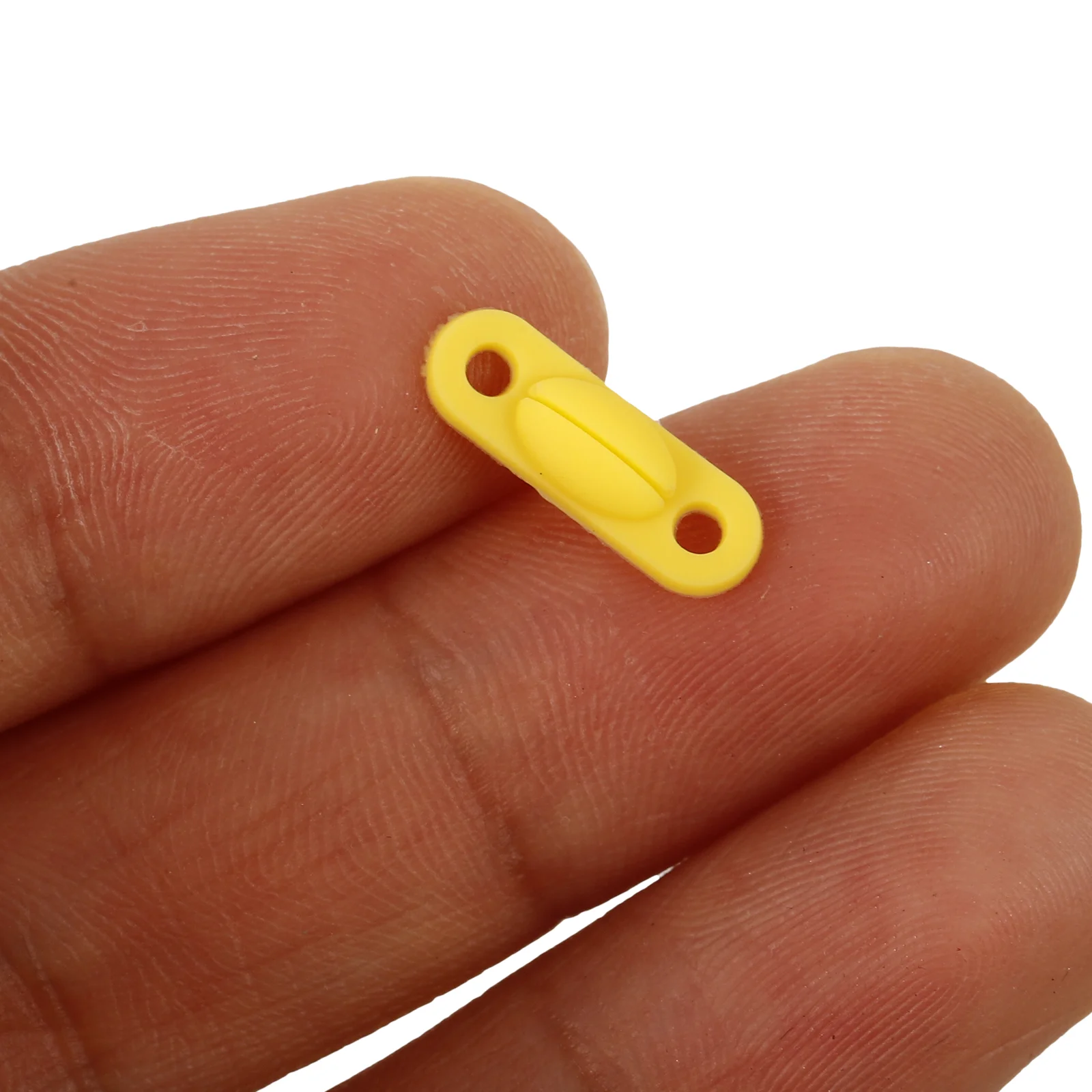100pcs Yellow Grommets Badminton Racket String Tube Cable Protector Supplies Racquet Cord Tubing Guard