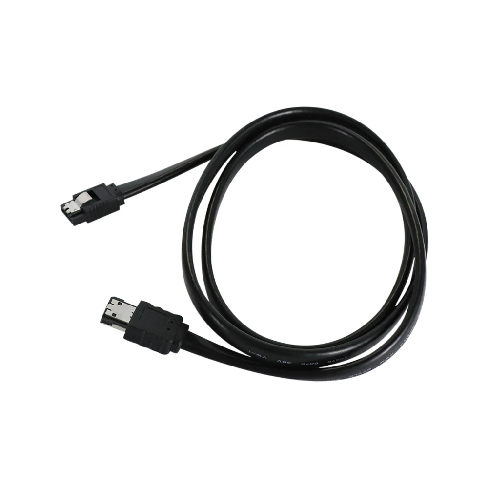 0.5M 1M 핫 세일 SATA - eSATA 전환 케이블 SATA 외부 SATA - E-SATA 커넥터 케이블