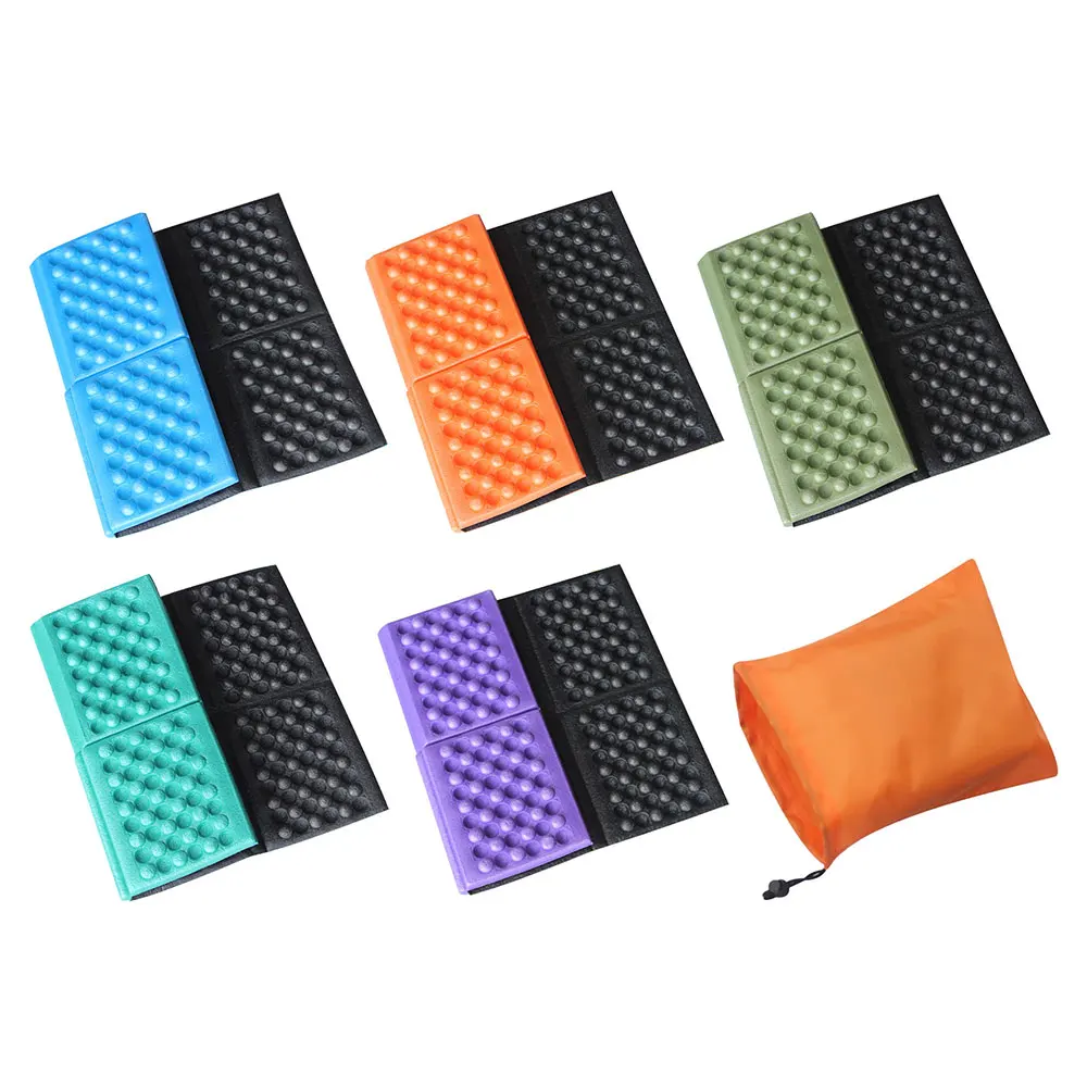 

Massage Mat 6-Fold XPE Cushion Outdoor Hiking Camping Training Park Foldable Pillow Picnic Sitting Moisture-proof Pad