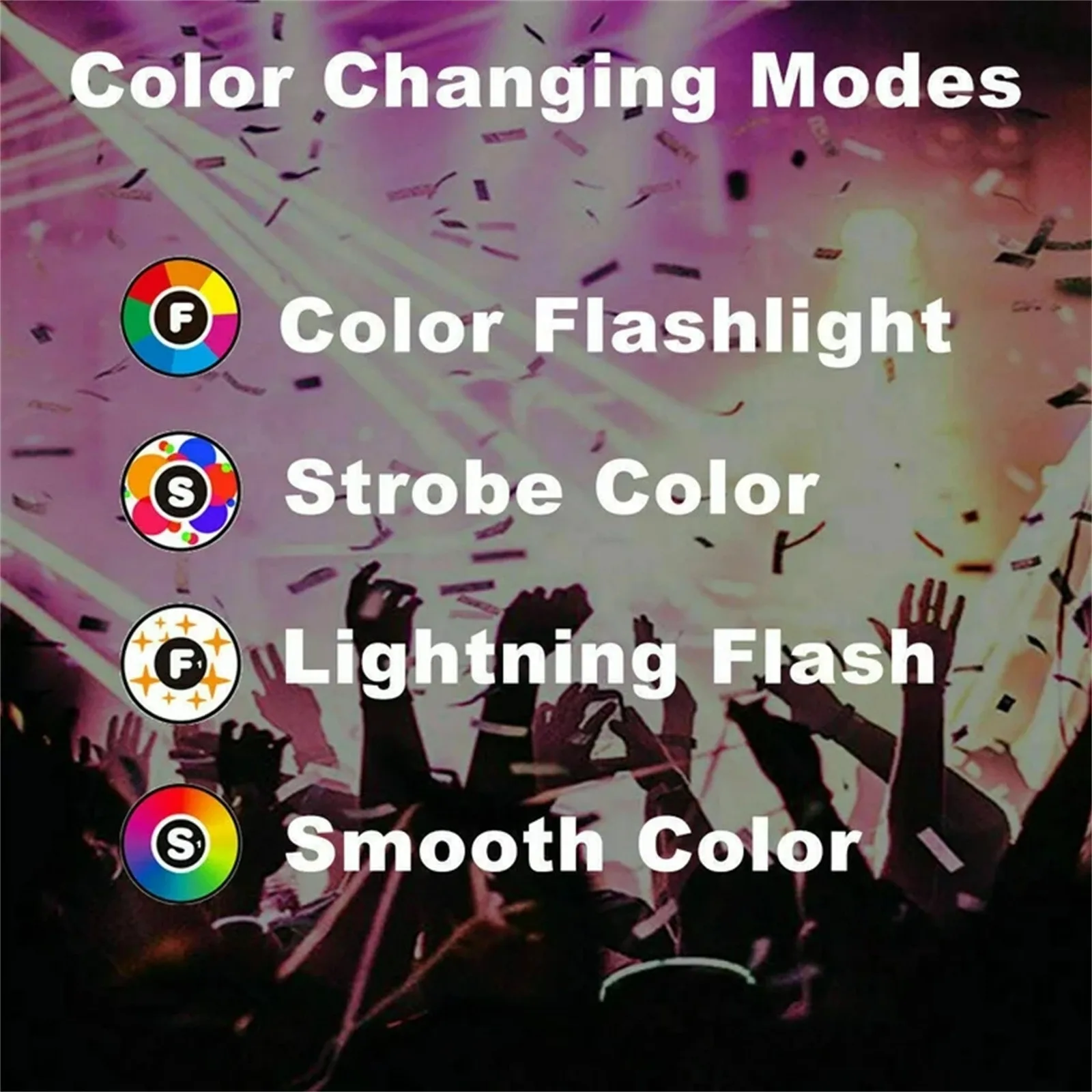 New Changing Lamp Ir Remote Control Dimmable Light Led Lamp Smart Life Light Bulb For Home Decoration
