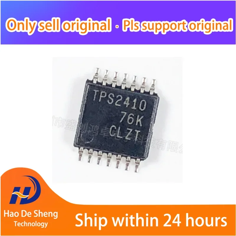 

10 шт./партия TPS2410PWR TPS2410 TSSOP14 новая Оригинальная фотография