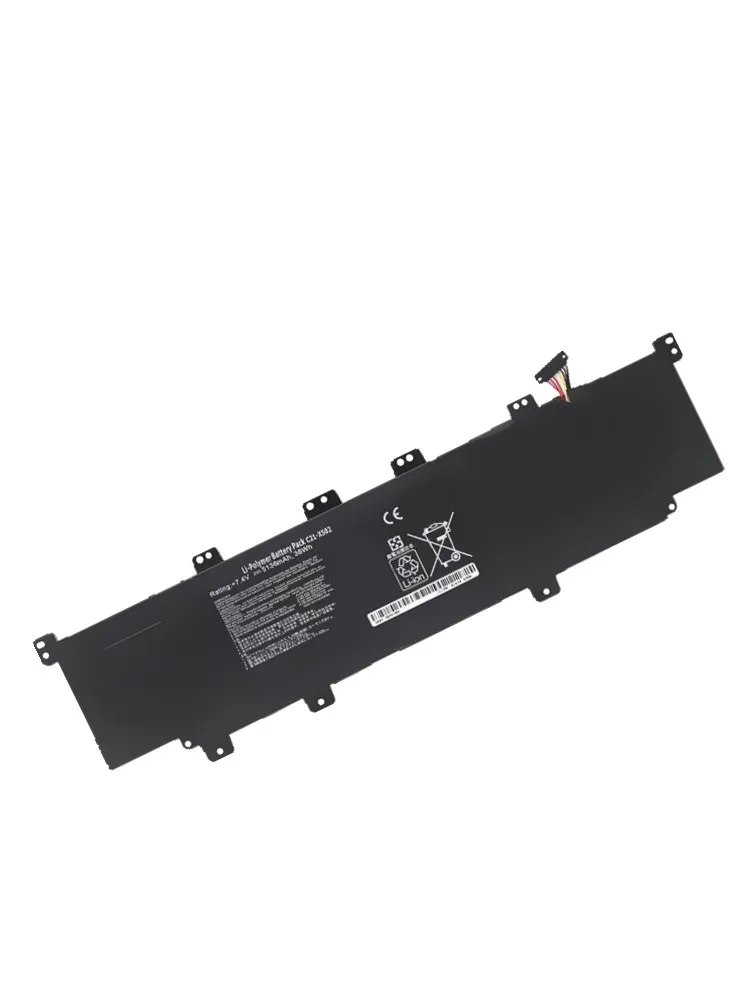 Bateria do Portátil para Asus Vivobook C31-x502 X502c X502ca S500 S500c S500ca Pu500c Pu500ca C31-x502 Bateria de Notebook - Imagem 3