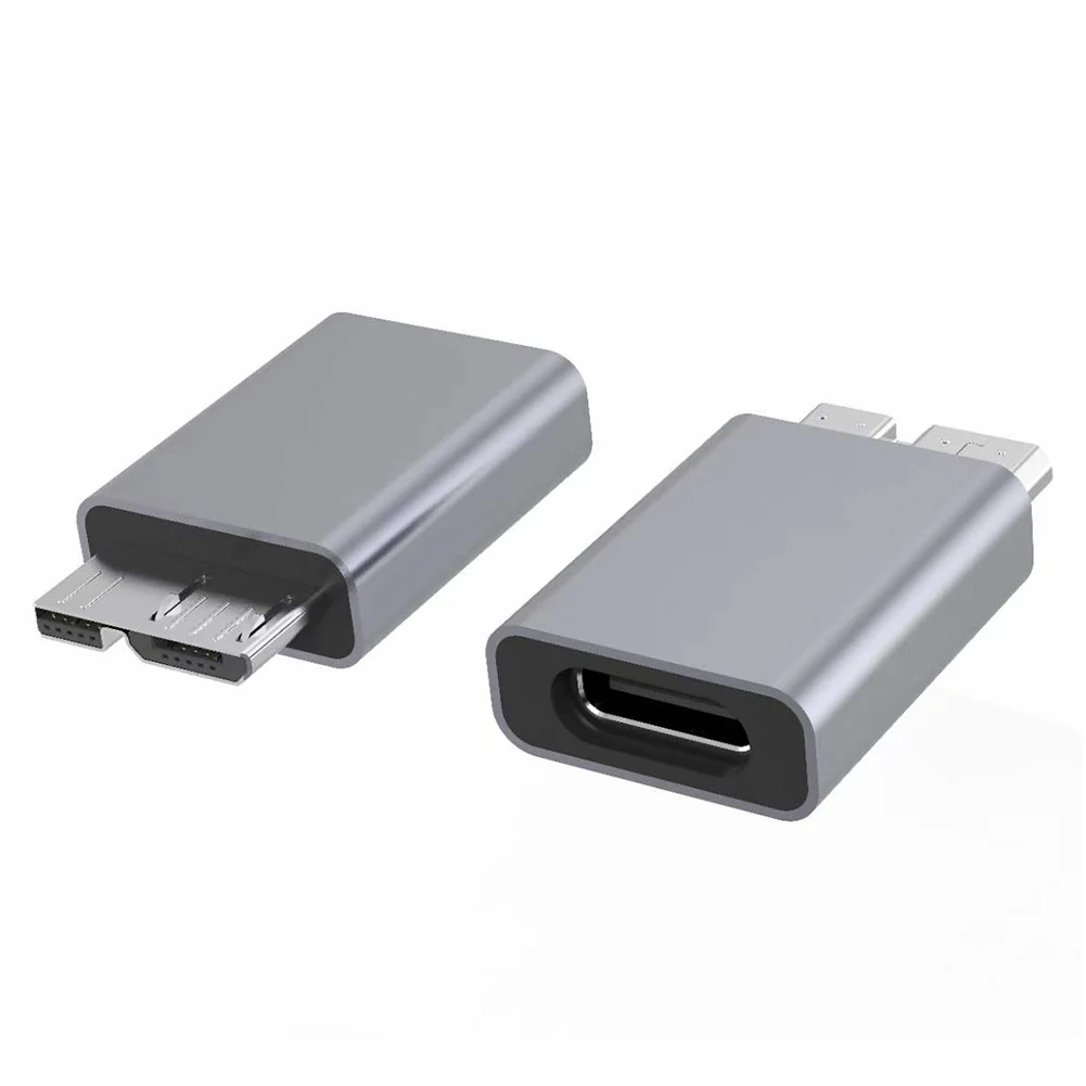 

Usb 3.1 Type C Female To Micro Usb 3.0 Male Connector Adapter External Mobile Hard Disk Box Converter