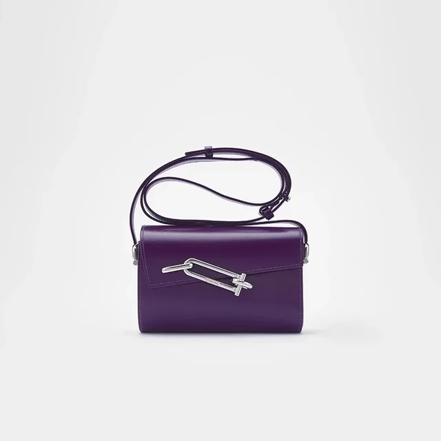 TADFAB レザーバッグ Box Midi Milk Chocolate | TAD FAB