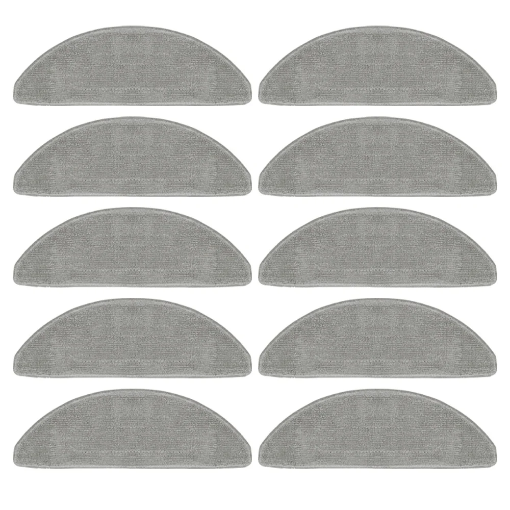 Washable Mopping Pads - Replacement Mop Cloths for Robot Vacuum Cleaners