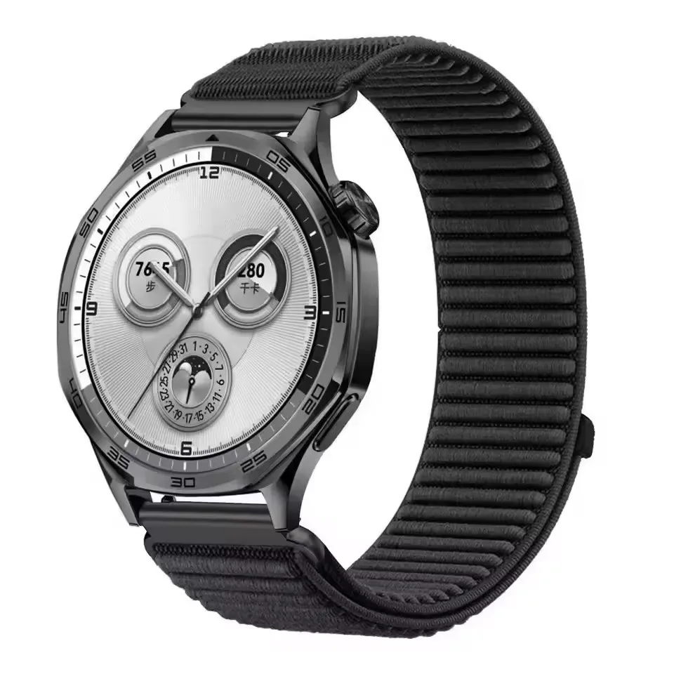 Premium 22mm Nylon Watch Strap – Loop Bracelet