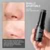 Explosive Charcoal Removal Blackhead Stick, Whitehead Grease Scrub Stick Gently Cleanses, Deeply Cleanses Hydrates Shrinks Pores 1