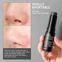 Explosive Charcoal Removal Blackhead Stick, Whitehead Grease Scrub Stick Gently Cleanses, Deeply Cleanses Hydrates Shrinks Pores 1