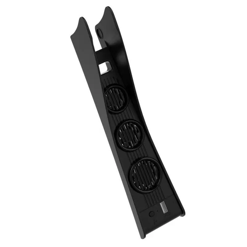 IPEGA PG-P5017 For P5 Console USB Cooling Fan For PS5 Host Controller Radiators With 3 Cooler Fans Earphone Holder
