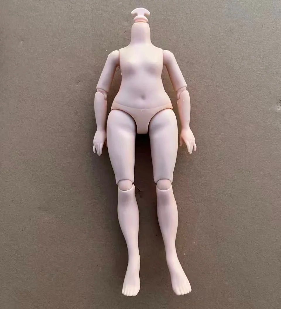 Rainbow Multi Skin Color Doll Body Figures - Diverse Shades Collection Doll Toys