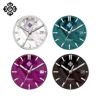 2024 New IX&DAO IPOSE Mother of Pearl Engineer Men Automatic Mechanical Watches  PT5000 Sapphire Stainless Steel 10Bar Watch Men 1