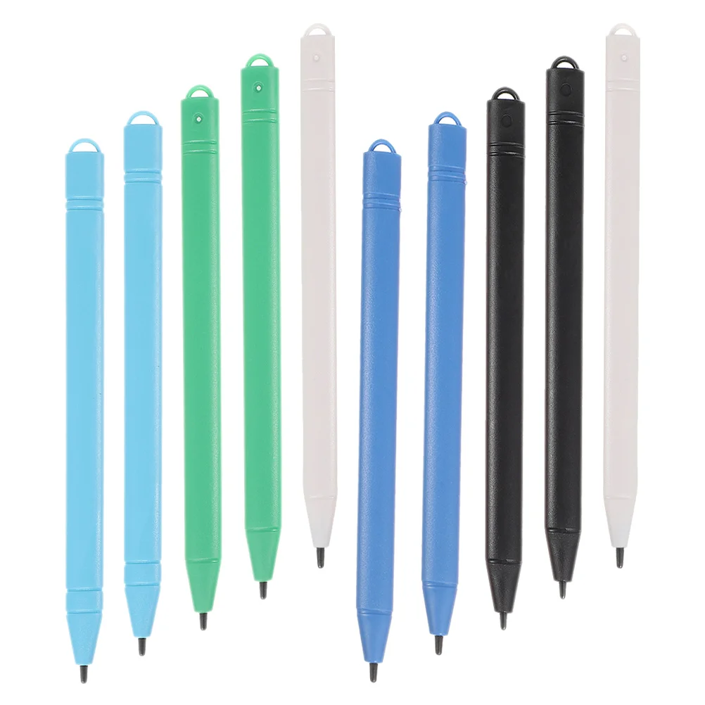 

10 Pcs Plastic Graffiti Tablet Pen Writing Board Doodle Stylus Pen Tablet Electronic Products Lcd Drawing Painting