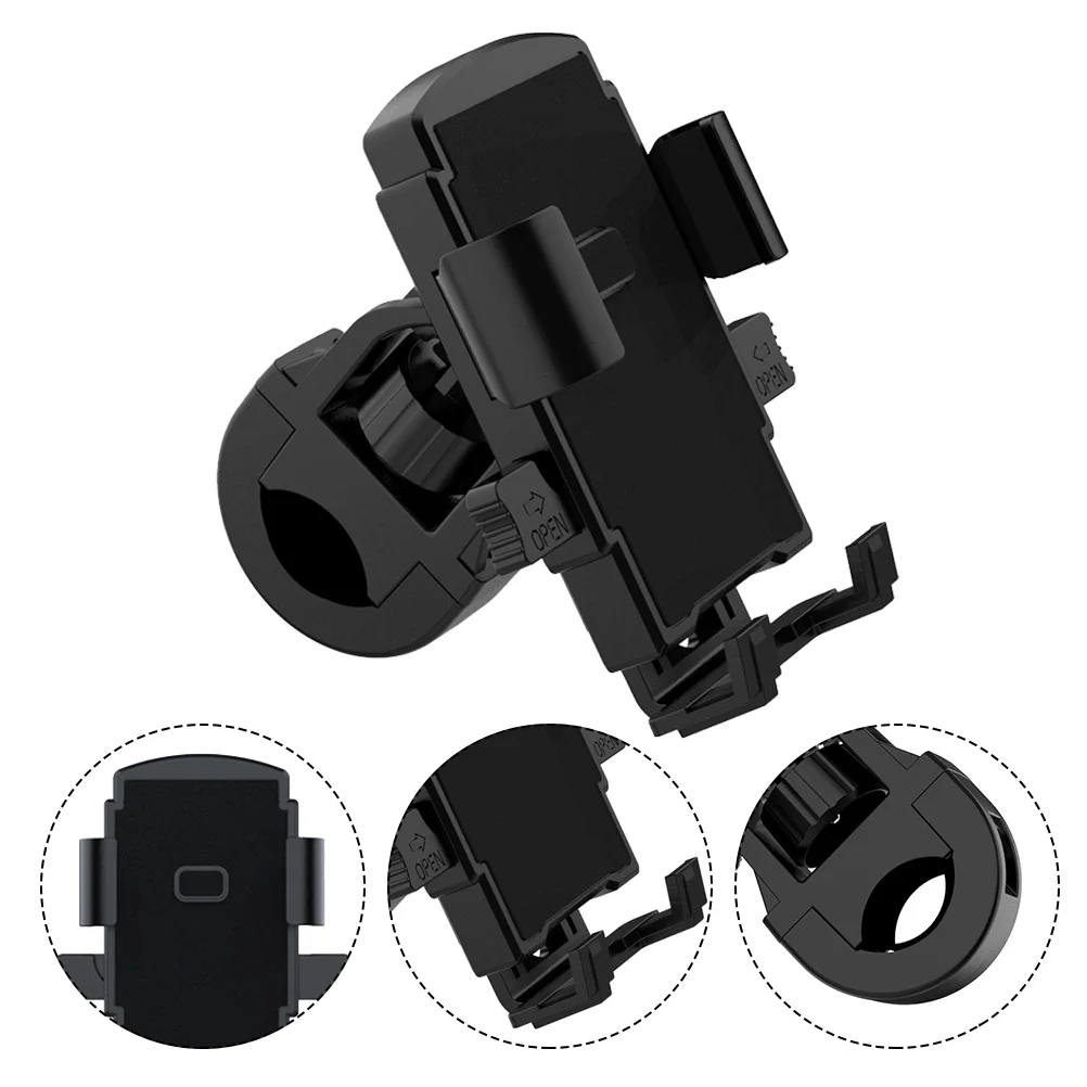 

Mobile Phone Holder Motorcycle Bike Scooter Bicycle PC Cell Mount for Handlebars