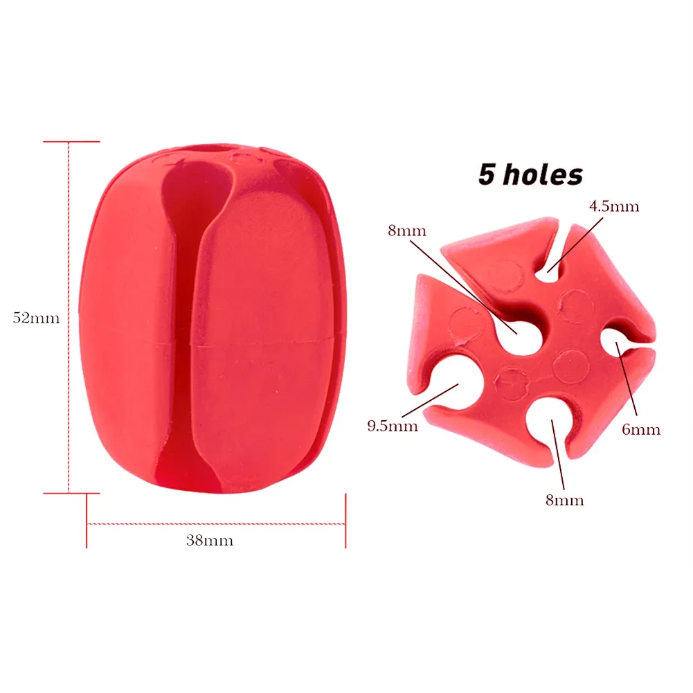 Силиконовый гелевый ремешок для удочки, держатель для удочки, защищает вебсайт, фиксирующий ремешок, Кол-во, широкий диапазон