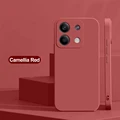 Camellia red